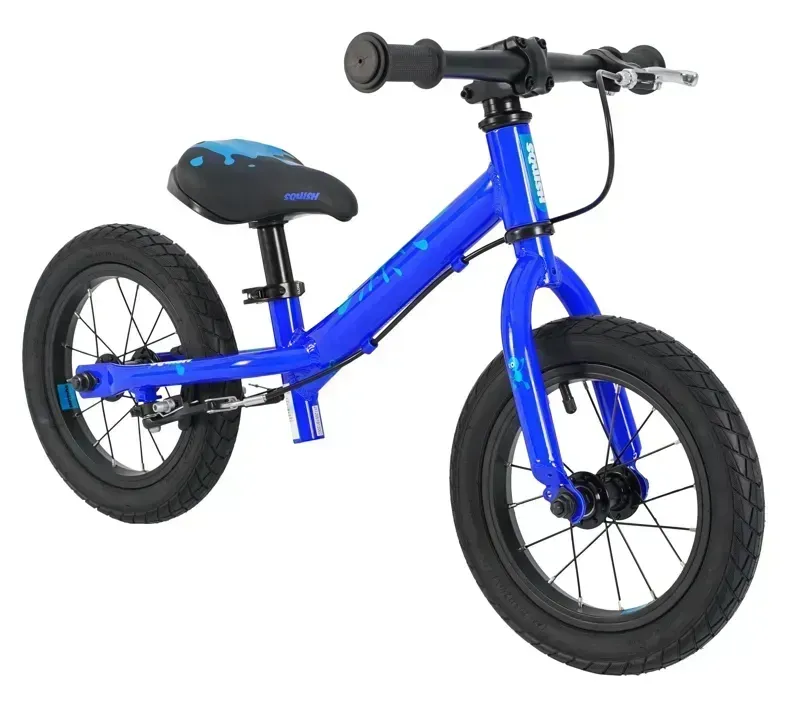 Squish 12-inch Kids' Balance Bike in Blue-1
