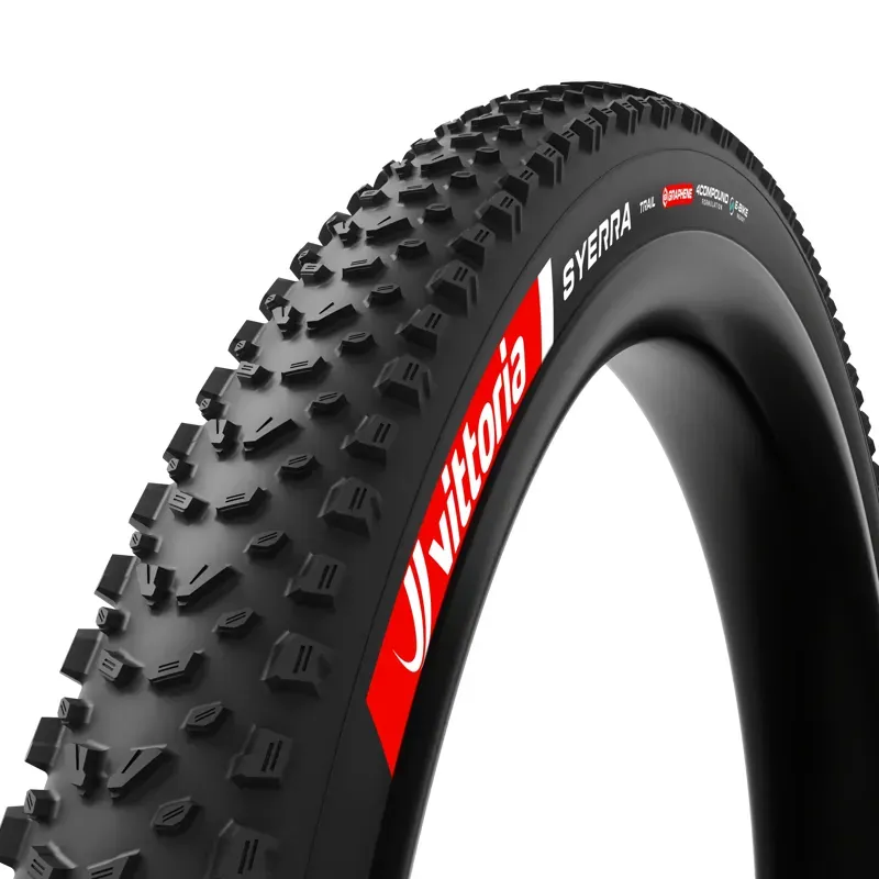 Vittoria Syerra Tyre 29x2.4-inch Fld. TL Ready Tyre in Full Black