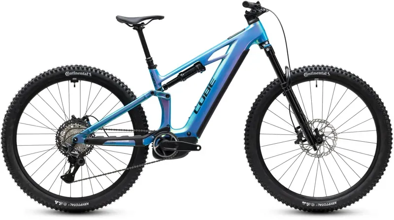 Cube Stereo Hybrid ONE44 HPC SLX 800 eMountain Bike in Dream/Black