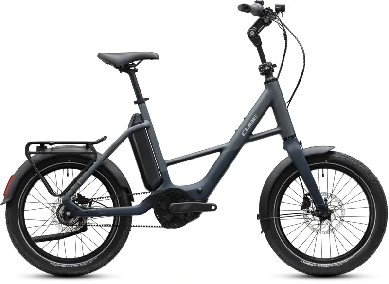 Cube Compact Hybrid Deluxe 540 Compact eBike in Night Sky/Grey