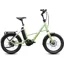 Cube Compact Hybrid Deluxe 540 Compact eBike in Lind Green/Reflex