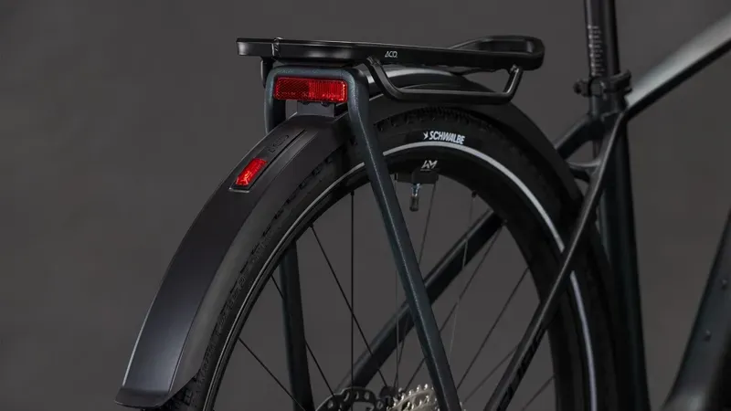 Cube Kathmandu Hybrid c:62 Slx 400x eHybrid Bike in Liquidblack/Bluedust-5