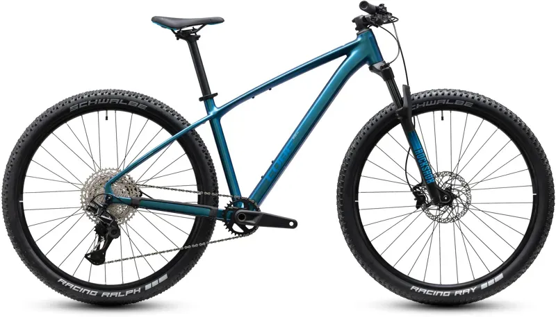Cube Reaction Pro Mountain Bike In Emerald/Blue