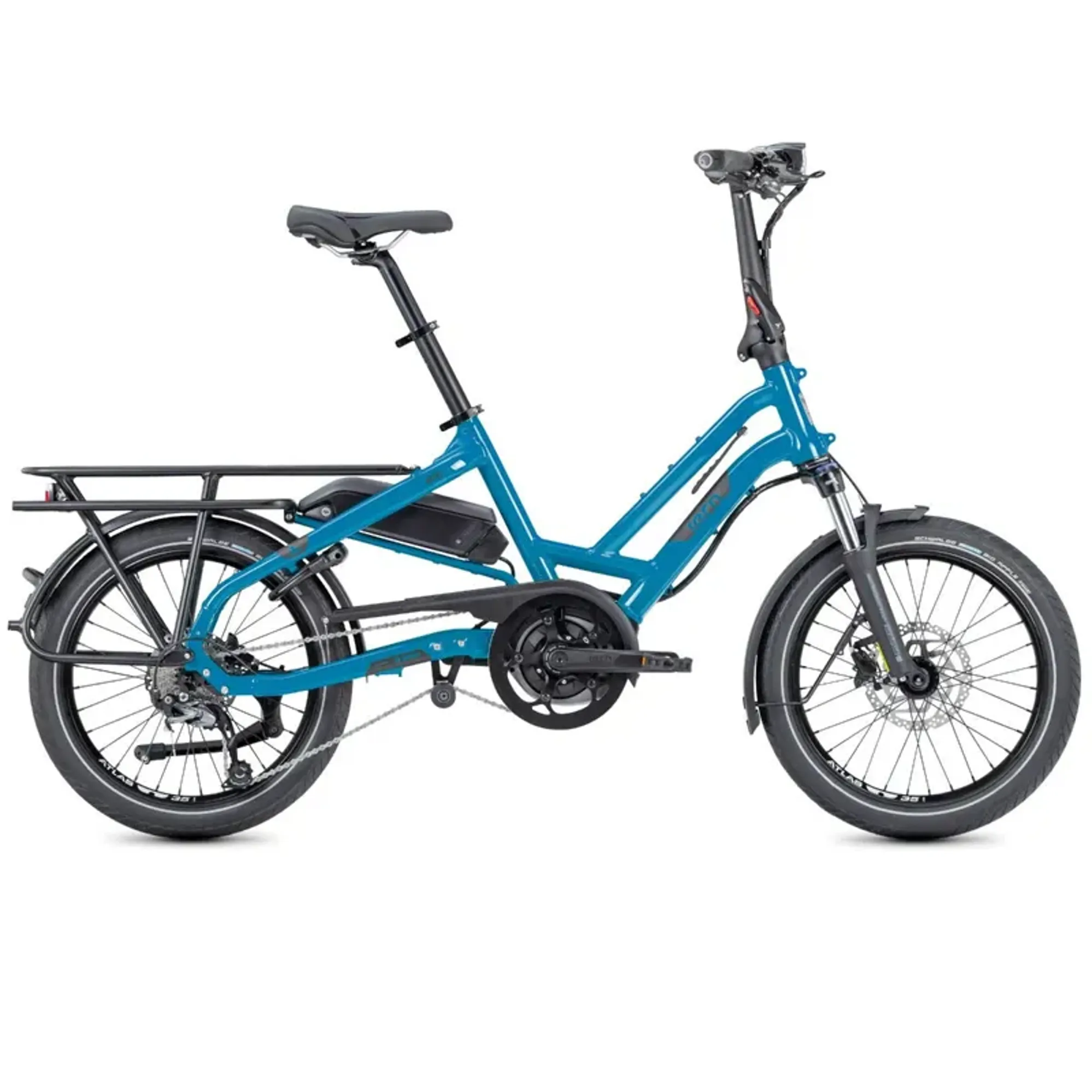 Tern HSD P9 Cargo eBike in Blue1