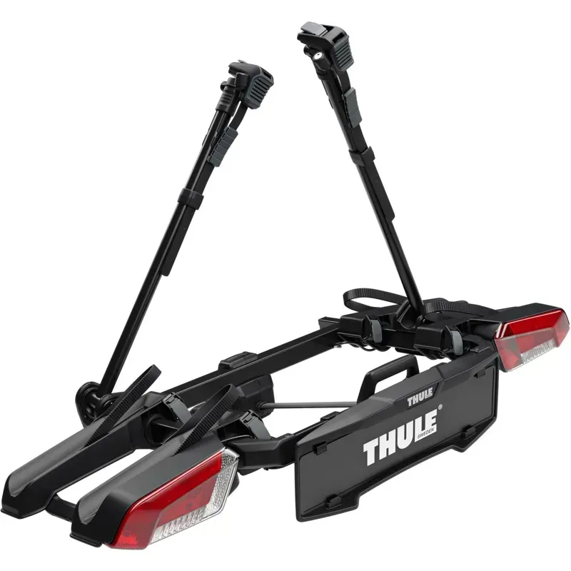 Thule OutPace 2 Bike 13-Pin Towball Carrier in Black/Silver-1
