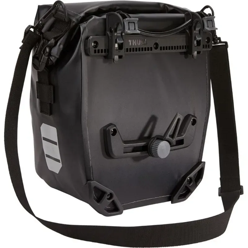 Packn Pedal Shield Panniers 48 Litre Large Black-3