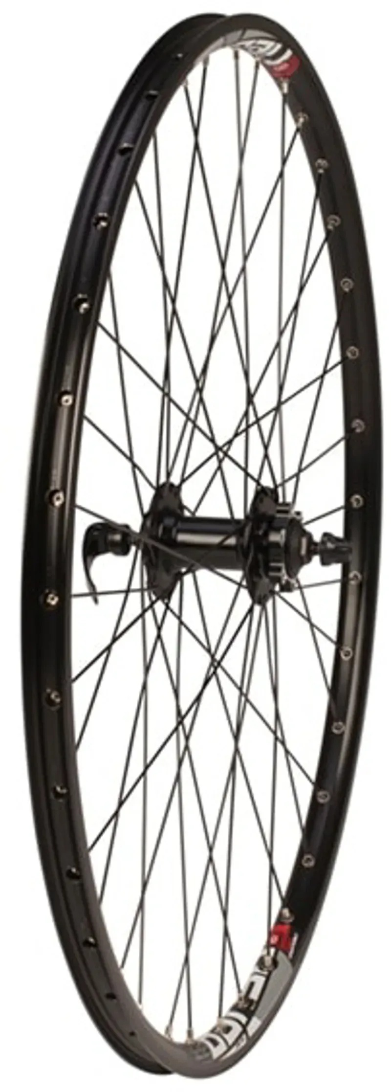 Tru-Build Wheels Mach1 Neuro 26-inch Disc QR Front Wheel in Black