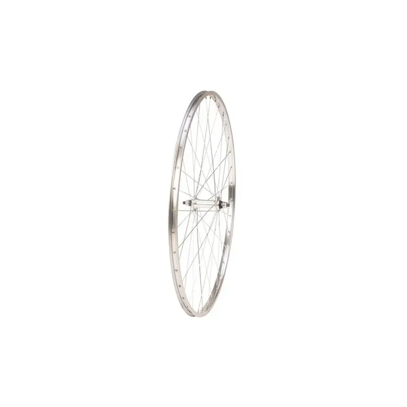 Tru-Build Wheels 27-inch Alloy Hub SW Rim 36-hole Fr. Wheel in Silver