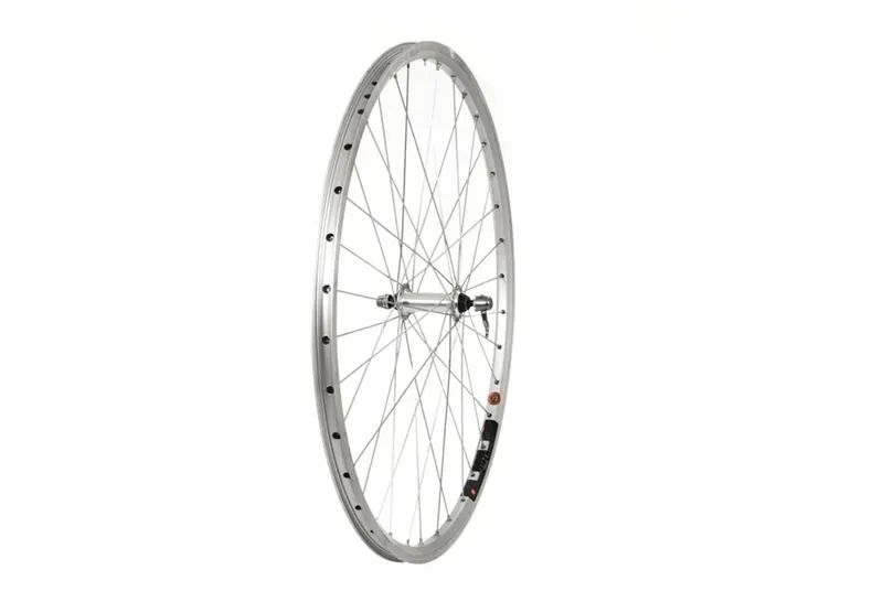 Tru-Build Wheels 700c Mach1 240 Rim 36-h. Trekking F. Wheel in Silver
