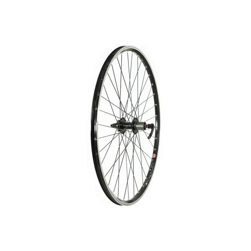 Tru-Build Wheels 700c 8/9-sp. Cass. 700c Trekking DB R. Wheel in Black