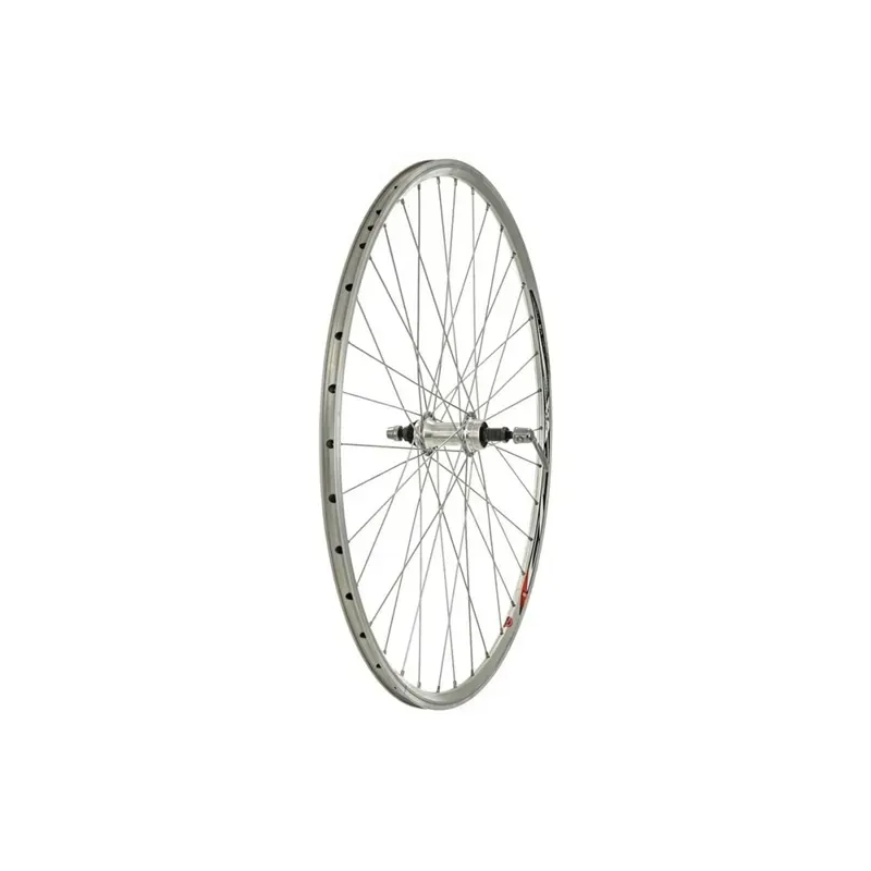 Tru-Build Wheels Mach1 CFX 700C Screw-on Freewheel R. Wheel in Silver