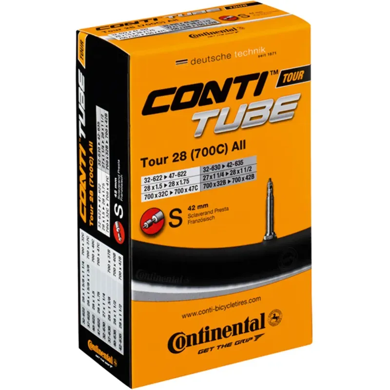 Continental Tour 28/700 Road Bike Inner Tube