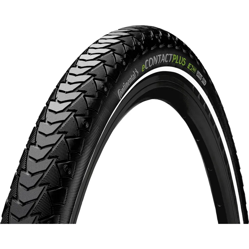 Continental Econtact Plus Reflex Wire Urban Tyre in Black