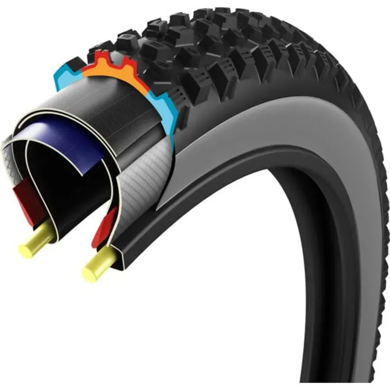 Vittoria Agarro Trail Tubeless Tyre in Grey-2