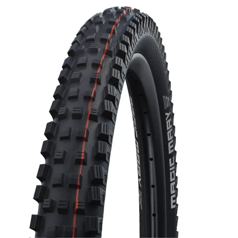 Schwalbe Magic Mary DD E50 27.5x2.4-inch Addix Comp. MTB Tire in Black