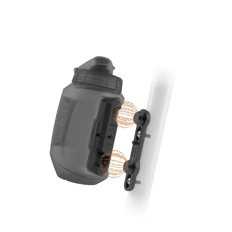 Fidlock TWIST Bottle 550 Compact w/Bike Base in Black
