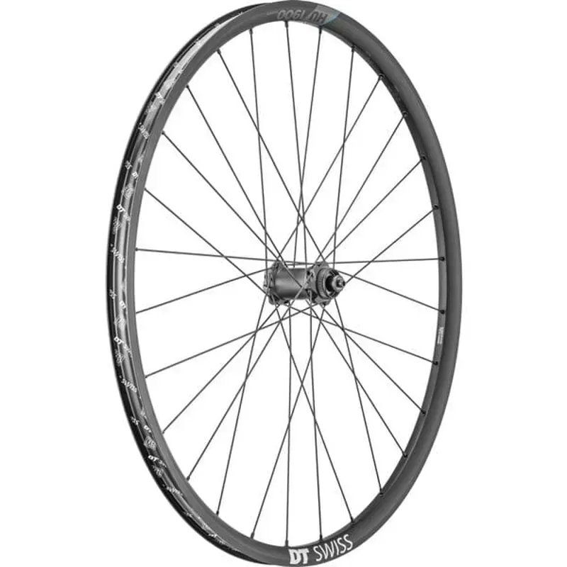 DT Swiss HU1900 QR 29in Front Wheel in Black