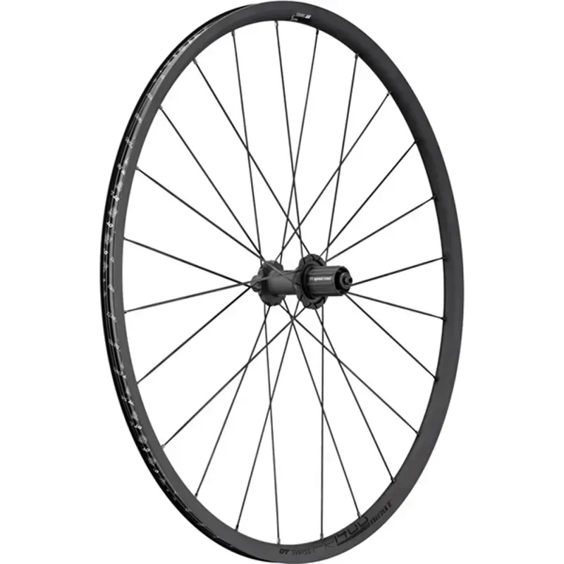 DT Swiss PR1400 DICUT Shimano QR Oxic Rear Wheel in Black