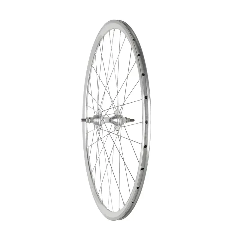 Halo Aerotrack 32H SB Hub Fixed/Fixed Rear Wheel in Silver