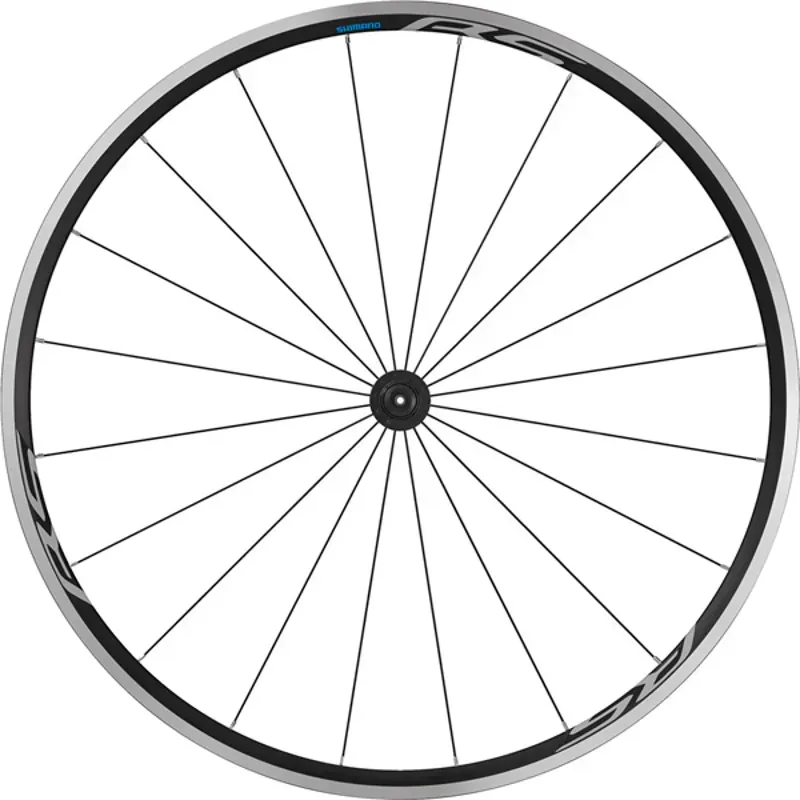 Wheel RS100 Clinch Q/R Black front 700c