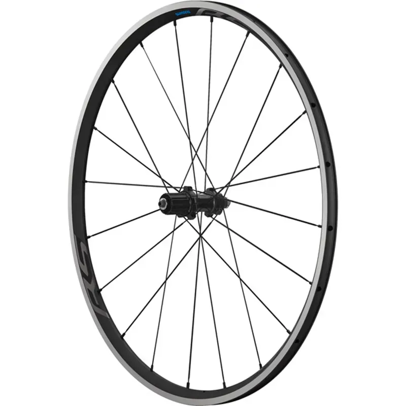 WH-RS300 Clincher Wheel, 9/10/11-Speed, 130 Mm Q/R Axle, Rear, Black
