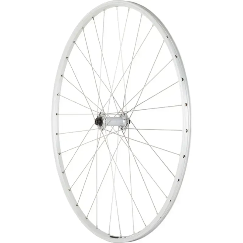 M Part Wheels RS400 Hub Mavic Open Elite Rim 700c Shimano Front Wheel in Silver
