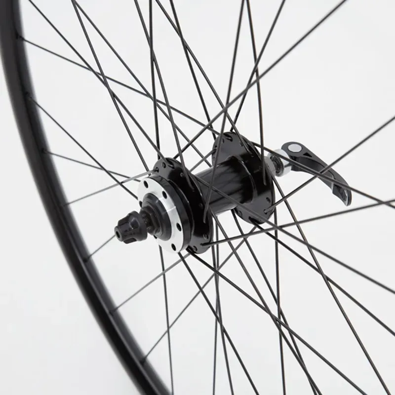 M Part Wheels 27.5-inch 100mm MTB Front Disc QR Wheel in Black-2