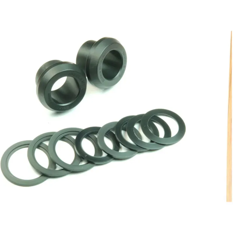 Wheels Manufacturing Shimano 22/24mm Multi BB Adaptor in Black