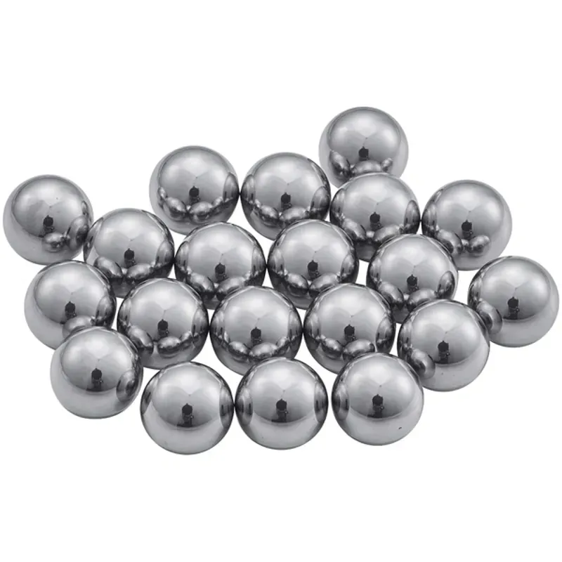 Shimano Spares BM820 5/32-inch 38-pack Ball Bearings in Silver