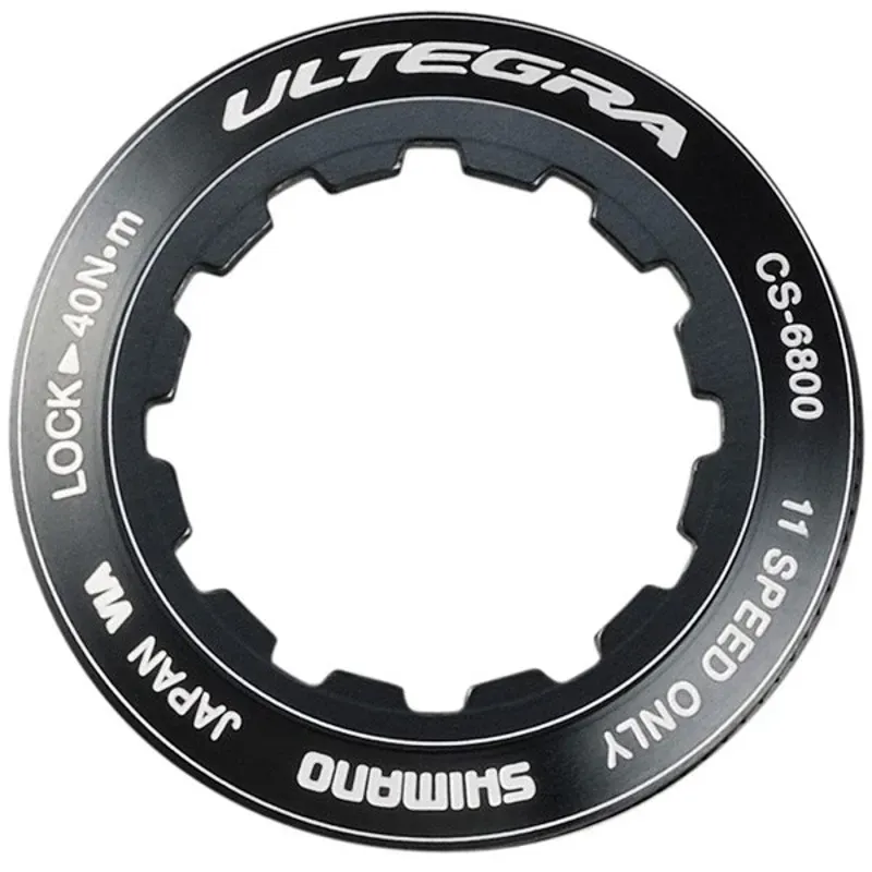 Shimano Spares CS6800 Lock Ring and Spacer